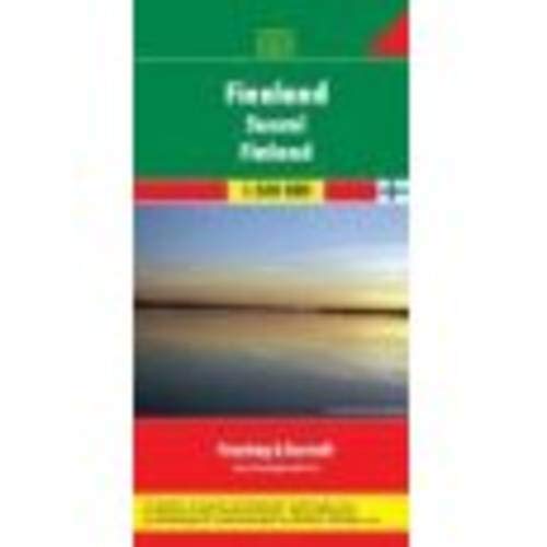 Finland by Freytag-Berndt und Artaria