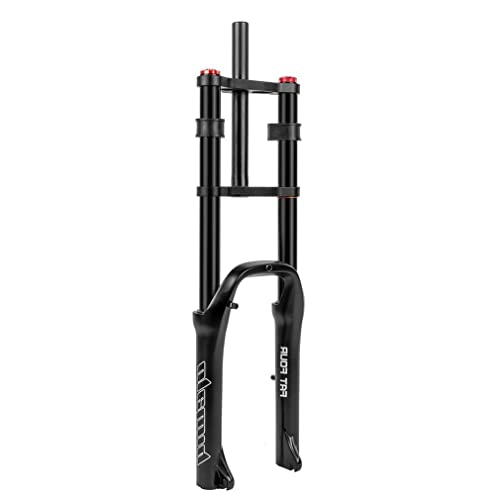 LSRRYD Fat Bike Fork 20 Inch Air Fork Snow Bike Fork Air Suspension