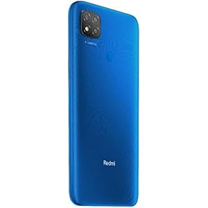 Xiaomi Redmi 9C Smartphone, 3 GB + 64 GB, 6.53 "HD + Display Dot Drop 5000mAh (typ), con Sblocco Faccial AI, 13 MP, Tripla fotocamera, Blu (Twilight Blue) - immagine 3