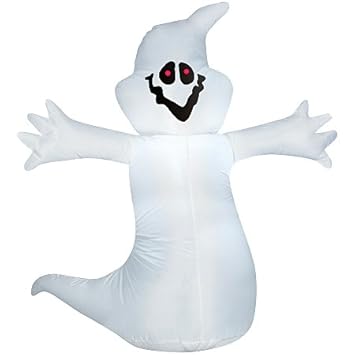 Electric 150cms Airblown Ghost Blow Up Inflatable Uk Mains