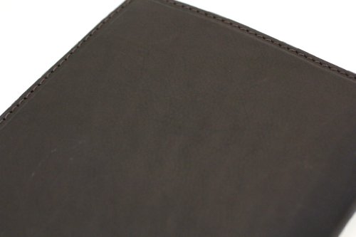 Paul & Taylor Top Grain Genuine Leather Men's Hipster Wallet Colombian Brown