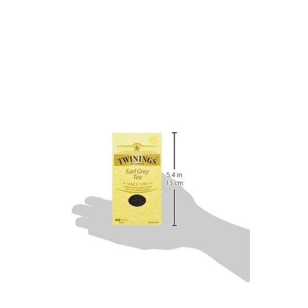 Twinings Earl Grey Tee lose in der Tee-Packung - Schwarzer Tee mit feinstem Bergamotte Aroma - erfrischender Schwarztee aus China, 200 g – Bild 6