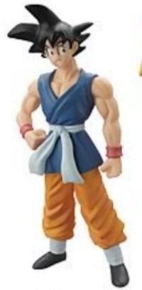 Dragon Ball Z 4.5" Real Works Figures  - Goku (GT)