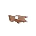 Bettal Cute PVC Corgi Animal Fridge Magnet Refrigerator Photo Sticker Gift Collectibles