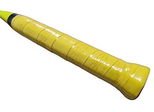 Zingther Professional Graphite Badminton Racket for Kids, Men & Women, with Yellow String, 82+/-2g Weight, Strung at 22lb (1-Pack, Pre-Strung at 22lb) - Thumbnail 4