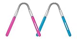 Tweezerman LTD Smooth Finish Facial Hair Remover and Tweezers (Colors May Vary)