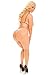 Cocolicious Womens Sexy Lingerie Meshy Temptation Seamless Bodysuit with Cutouts - One Size (Black)