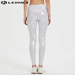 LEOHEX Women's Stretchy Lycra Leggings Pants Sexy