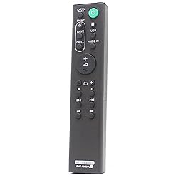 Replacement Remote Control Compatible for Sony Home