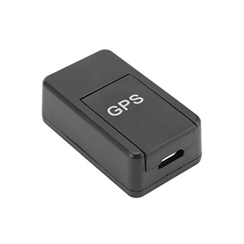 Magnetic Mini Car SPY GSM GPRS Tracker GPS Real Time Tracking Locator Anti-Lost Device Require SIM Card and TF Card(not Included),Mobile Phone to Tracker,0.780.551.5inch