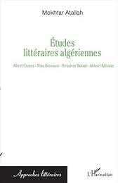 Études littéraires algériennes