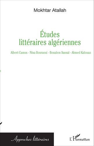 Études littéraires algériennes