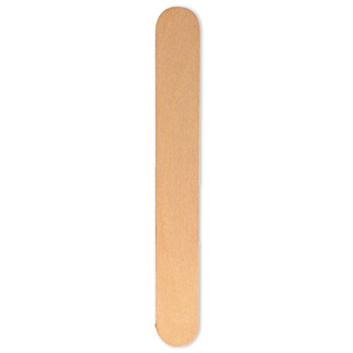 Natural Jumbo Wood Craft Sticks 6" Length (500)