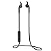 Bluetooth Headphones, AutumnFall Bluetooth Headphones In-Ear Sport Stereo Earbuds Wireless Sweatproof Workout Headset for iPhone Android Smartphones (Black)