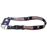 NCAA Virginia Cavaliers Lanyard