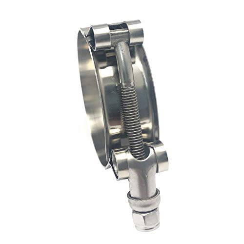 5 ISPINNER+abrazaderas+acero+inoxidable+manguera