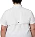 Columbia Women’s PFG Bahama Short Sleeve Shirt, White, Medium