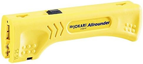 JOKARI T30900 CABLE STRIPPER ALLROUNDER FLAT / ROUND [1] (Epitome Certified) by Pro Series