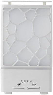 FYYDNZ New Water Cube Aromatherapy Machine New Humidifier Colorful Dry Dry Humidifier Spray Physiotherapy,White