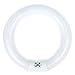 Luxrite LR20570 (6-Pack) FC8T9/CW 22-Watt 8 INCH T9 Fluorescent Circular Light Bulb, Cool White 4100K, 1180 Lumens, G10Q 4-Pin Base