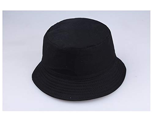 LZJZB Fischerhut,Bucket Hat Baumwolle Unisex Faltbar Anglerhut Zum Wandern Camping Reisen Angelnfischerhut – Bild 6