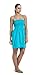 Blue Dot Strap or Strapless Dress