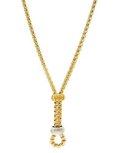 ANJEWELS Necklace Colar, AÇO AL.N1MW23SG Brand, Estándar, Metal, No Gemstone
