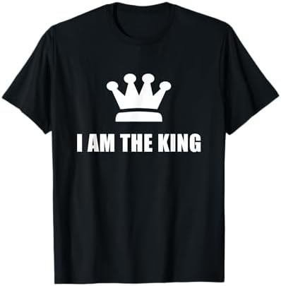 Amazon.com: I AM King T Shirt T-Shirt : Clothing, Shoes & Jewelry