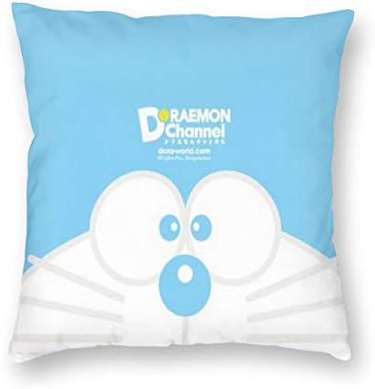 CHASITY FREDERICK Doraemon More Size Throw Pillow Covers Double Side Print Pillows Square Pillowcases Throw Cushion Covers