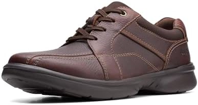 Amazon.com | Clarks Rockie 2 Hi Brown Nubuck 7 EE - Wide  display picture 1