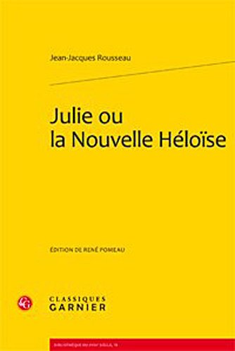 Julie ou La nouvelle Héloïse