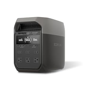 EcoFlow DELTA 3 ポータブル電源 1024Wh リン酸鉄リチウムイオン 大容量