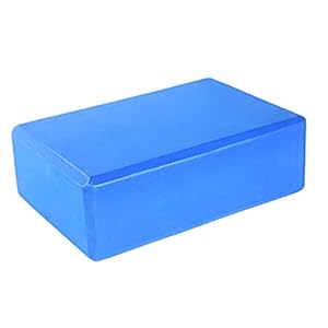 Hzb821zhup Yoga Brick Dance Practice Soft Bricks Leg Press Brick Yoga Pilate Block Foam Brick Body Stretching Fitness Exercise Tool