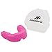 Suddora Mouth Guards - Protective Sports Safety Gear w/ Vented Case (Pink)