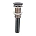 Lightinthebox Antique Bronze Pop up Drain for Vessel Sinks Discount Cheap Solid Brass Bathroom and Kitchen Sink Drains Unique Desinger Vanity Cooper Plumbing Fixtures Roman Tub Faucets Basin Drain