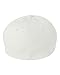Flexfit Low-profile Soft-structured Garment Washed Cap (White, Small/Medium)