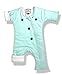 CribCulture 2-Pack Sleepsuit 2-Pack with Adjustable Ventilation for Transitioning Your Infant from Swaddling - Sleep Suit Allows Baby to Move - Wearable Infant Swaddle Blanket for Babies 3-7 Months