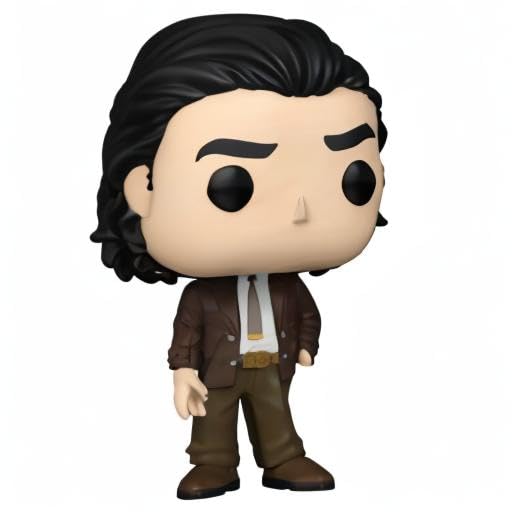 Funko POP! Marvel: Loki - Loki - Collectable Vinyl Figure - Gift Idea - Official Merchandise - for Kids & Adults - TV Fans - Model Figure for Collectors and Display