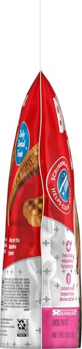 MILK-BONE ORIGINAL BRUSHING CHEWS 48 MINI DAILY DENTAL DOG TREATS SCRUBBING ACTION HELPS CLEAN TEETH