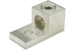 Penn-Union LA-350 6 AWG-350 MCM Aluminum Solderless Lug- Pack of 10