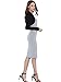 MsBasic Womens Versatile Open Front Lightweight Long Sleeve Bolero Shrug Small Black