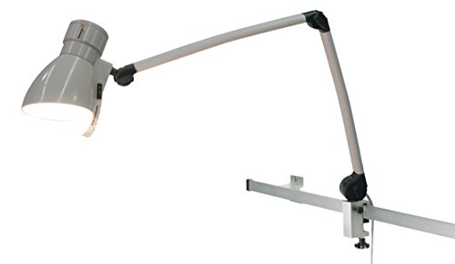 Waldmann Lighting Medicool L E 26 D13116155, LED Medical Patient Reading Task Light With Included Rail Mount