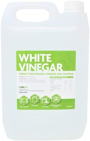 Hexeal White Vinegar 5L – Food Grade Cleaning & Cooking Vinegar