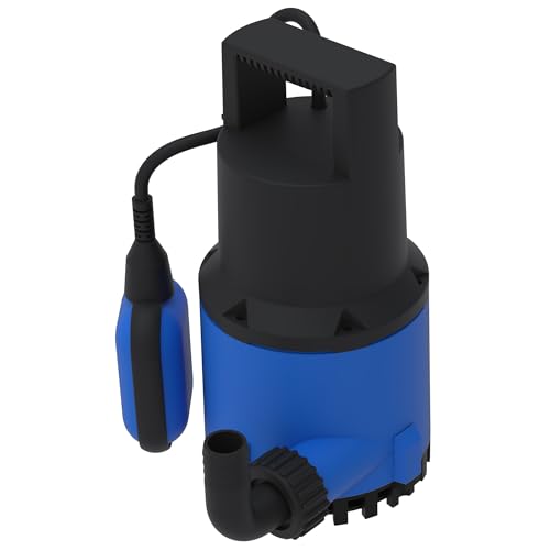 SFA – Sanisub ZPK 30 A – Tragbare Tauchpumpe 5 m – Für Klarwasser & Grauwasser – Automatisch – Schwebstoffe bis 10 mm – Keller, Garage, Schächte – 21,8 x 27,2 – Deutsche Qualität