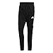 adidas Men's Soccer Tiro 17 Training Pants, Black/White/White, Large