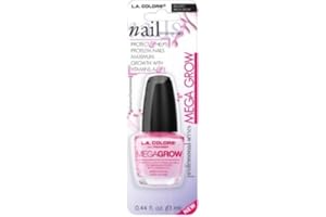 L.A. Colors Nail Treatment BLO357 Mega Grow 0.44 fl. oz. - Factory Sealed and Ships Within 24 Hours