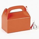 MINI ORANGE TREAT BOXES (2 DOZEN) - BULK