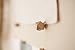 Original Wood Gem Push Pins (Extra Large) Geometric Faceted Thumb Tacks