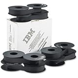 IBM 1040995 Lemark Nylon Printer Ribbon, Black (Box of six) Printers 6400, 6408.