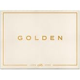 BTS JUNGKOOK GOLDEN 1st Solo Album (SOLID)